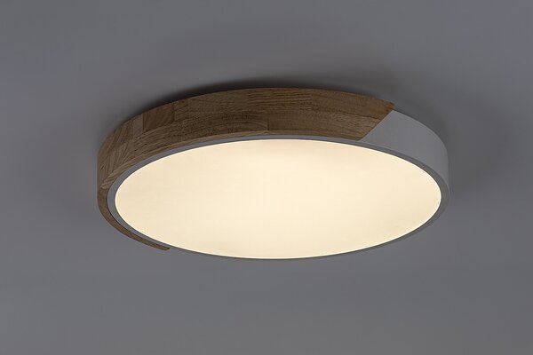 Rabalux Maple2 lampă de tavan x24 W alb-lemn 71417