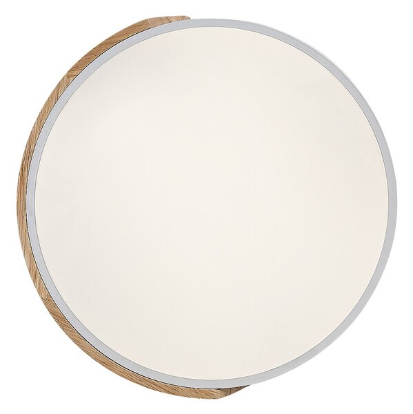 Rabalux Maple2 lampă de tavan x24 W alb-lemn 71417