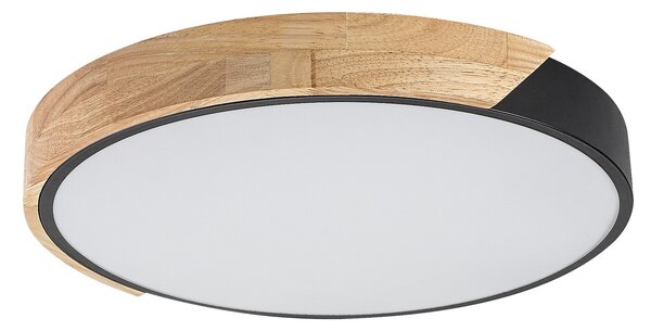 Rabalux Maple2 lampă de tavan x24 W negru-lemn 71416