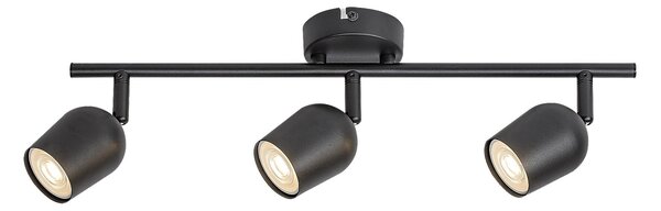 Rabalux Lianet lampă de tavan 3x15 W negru 73103