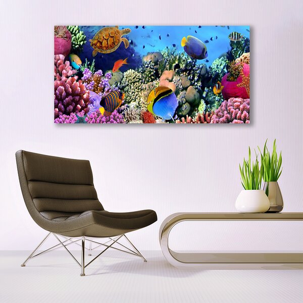 Tablouri acrilice Coral Reef Natura Multi