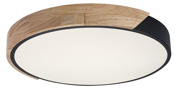 Rabalux Maple2 lampă de tavan x24 W negru-lemn 71416