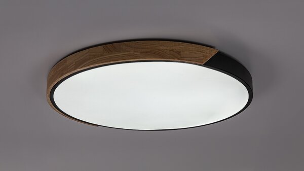 Rabalux Maple2 lampă de tavan x42 W negru-lemn 71418