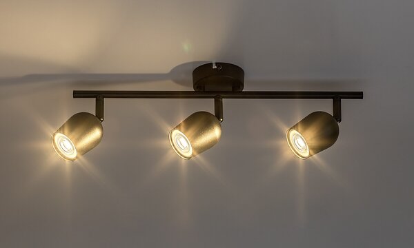 Rabalux Lianet lampă de tavan 3x15 W negru 73103