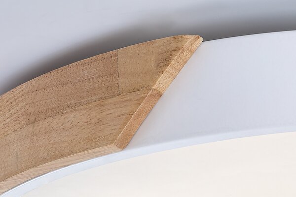 Rabalux Maple2 lampă de tavan x24 W alb-lemn 71417