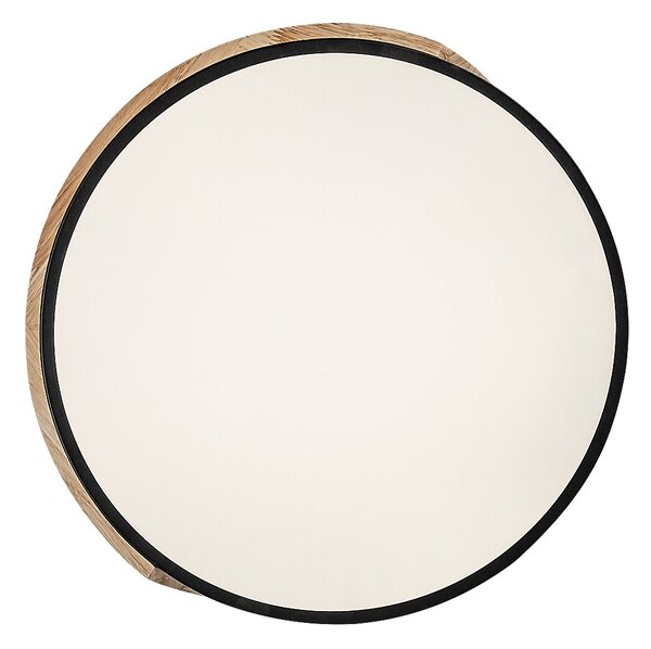 Rabalux Maple2 lampă de tavan x24 W negru-lemn 71416