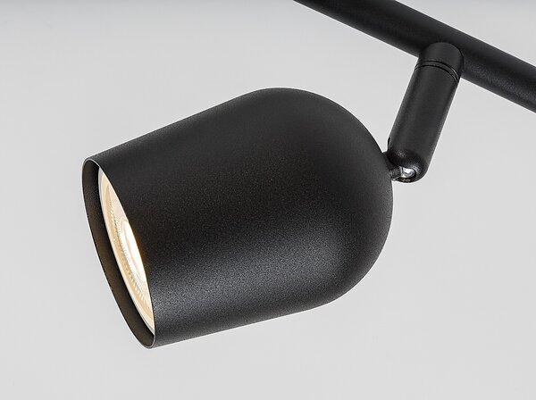 Rabalux Lianet lampă de tavan 3x15 W negru 73103