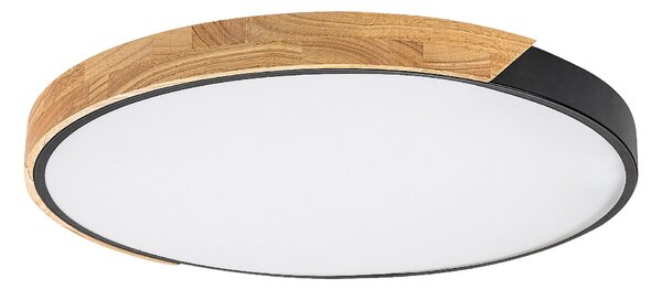 Rabalux Maple2 lampă de tavan x42 W negru-lemn 71418