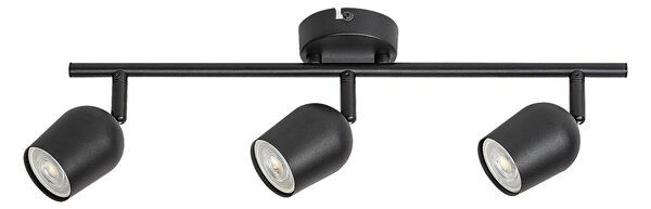 Rabalux Lianet lampă de tavan 3x15 W negru 73103