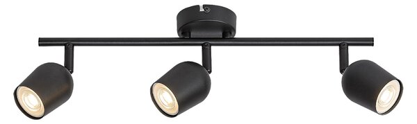 Rabalux Lianet lampă de tavan 3x15 W negru 73103