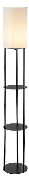 Rabalux Bronn lampă de podea 1x40 W negru 74106