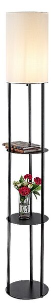 Rabalux Bronn lampă de podea 1x40 W negru 74106