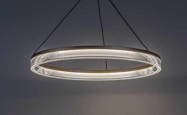 Rabalux Rivona lampă suspendată x24 W auriu 72471