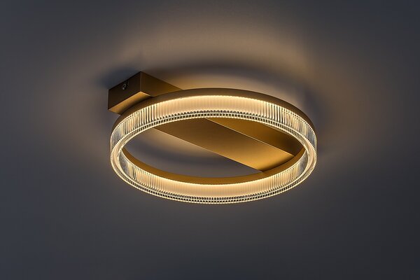 Rabalux Rivona lampă de tavan x18 W auriu 71471
