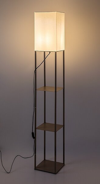 Rabalux Bronn lampă de podea 1x40 W bej 74192