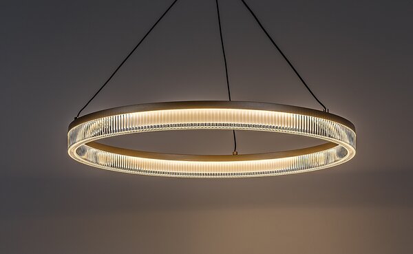 Rabalux Rivona lampă suspendată x24 W auriu 72471