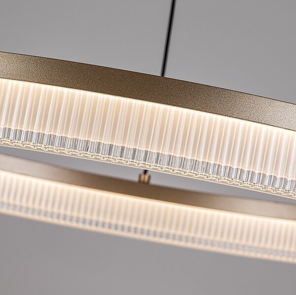 Rabalux Rivona lampă suspendată x24 W auriu 72471