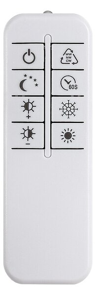 Rabalux Seraphiel lampă suspendată x24 W negru 72478
