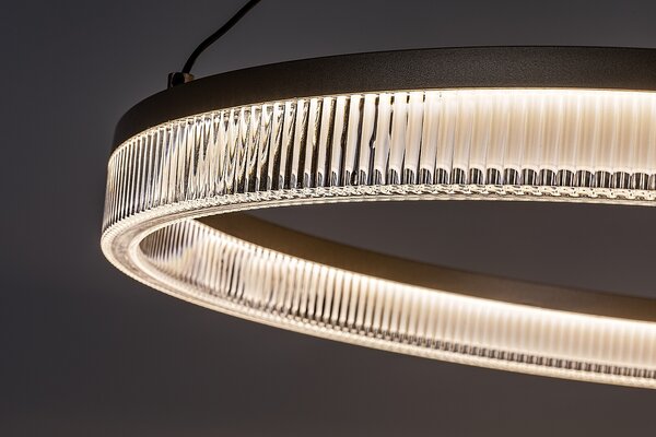 Rabalux Rivona lampă suspendată x24 W auriu 72471