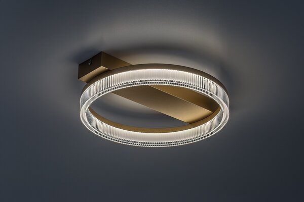 Rabalux Rivona lampă de tavan x18 W auriu 71471