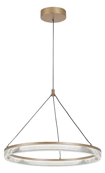 Rabalux Rivona lampă suspendată x24 W auriu 72471