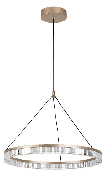 Rabalux Rivona lampă suspendată x24 W auriu 72471