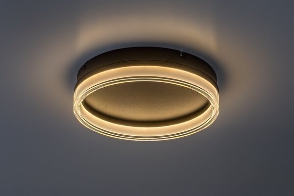 Rabalux Seraphiel lampă de tavan x18 W negru 71478
