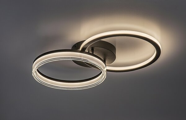 Rabalux Seraphiel lampă de tavan x38 W negru 71479