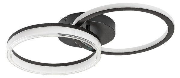Rabalux Seraphiel lampă de tavan x38 W negru 71479