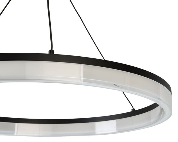 Rabalux Seraphiel lampă suspendată x24 W negru 72478