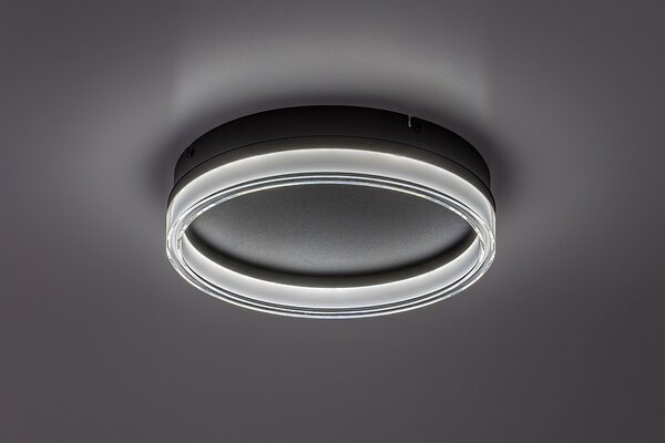 Rabalux Seraphiel lampă de tavan x18 W negru 71478