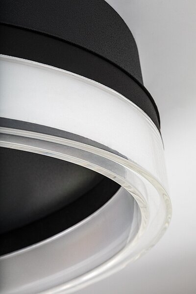 Rabalux Seraphiel lampă de tavan x18 W negru 71478