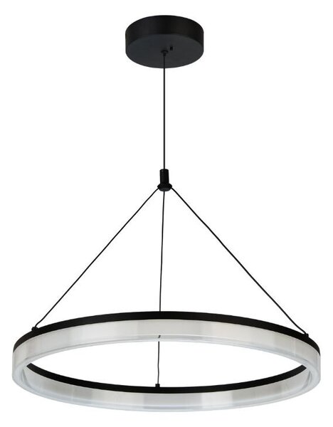 Rabalux Seraphiel lampă suspendată x24 W negru 72478