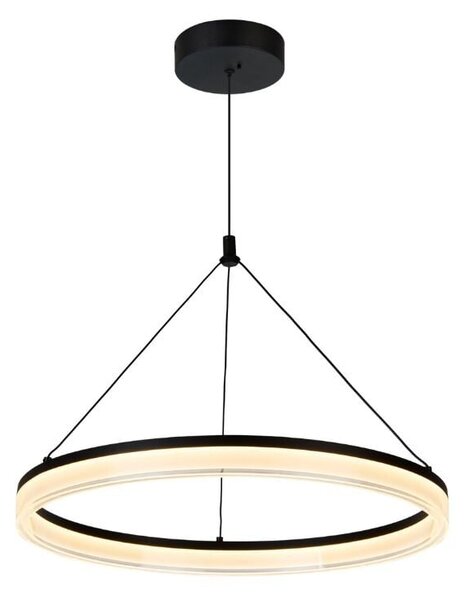 Rabalux Seraphiel lampă suspendată x24 W negru 72478