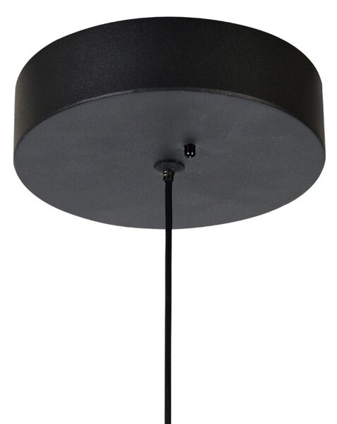 Rabalux Seraphiel lampă suspendată x24 W negru 72478