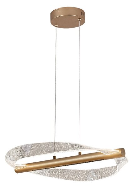 Rabalux Olyssia lampă suspendată x24 W auriu 72463