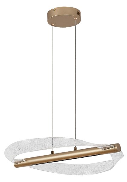 Rabalux Olyssia lampă suspendată x24 W auriu 72463