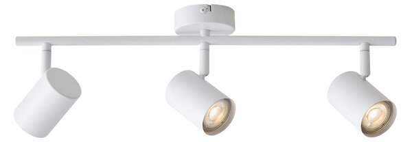 Spot de tavan modern alb, reglabil, cu 3 lumini - Jeana