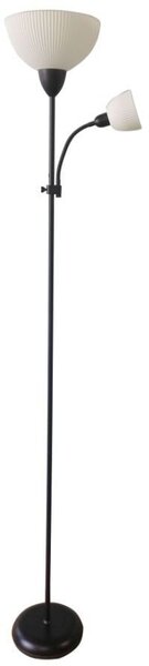 Rabalux Action lampă de podea 2x60 W negru 74109