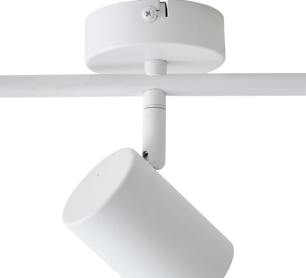 Spot de tavan modern alb, reglabil, cu 3 lumini - Jeana