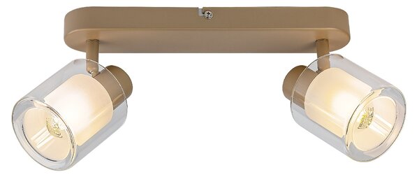 Rabalux Mirral lampă de tavan 2x15 W bej 73064