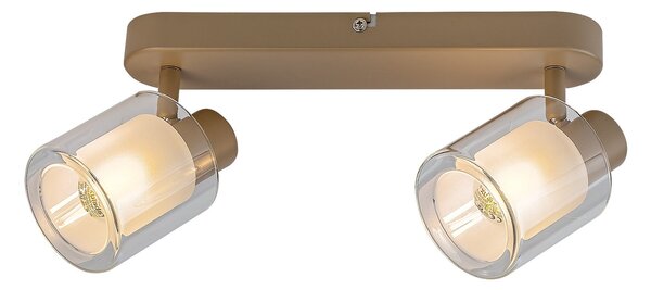 Rabalux Mirral lampă de tavan 2x15 W bej 73064