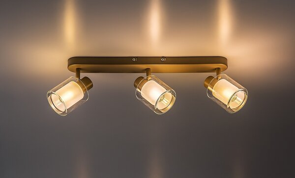 Rabalux Mirral lampă de tavan 3x15 W bej 73065