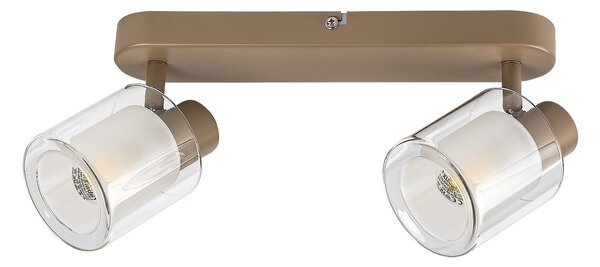 Rabalux Mirral lampă de tavan 2x15 W bej 73064