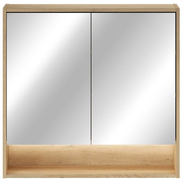 Comad Viola dulap 80x19x77 cm cu oglinda stejar CREMONA UN 84-80-2D