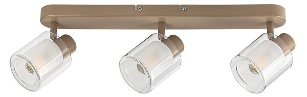 Rabalux Mirral lampă de tavan 3x15 W bej 73065