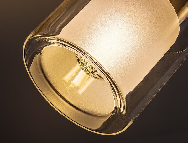 Rabalux Mirral lampă de tavan 3x15 W bej 73065