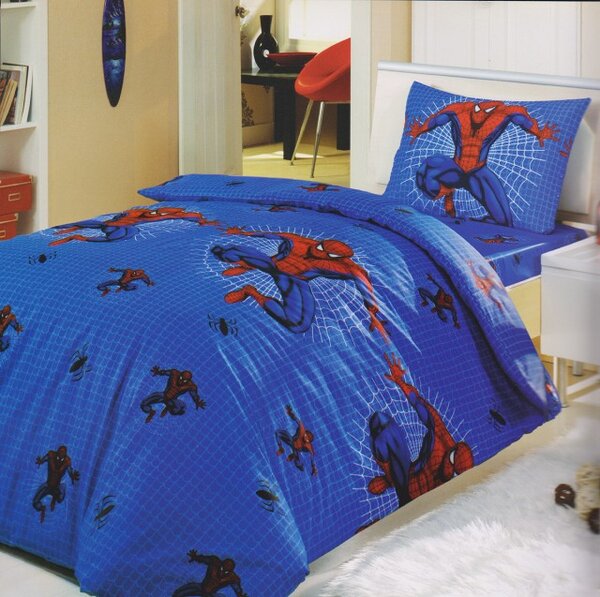 Lenjerie de pat copii Spiderman