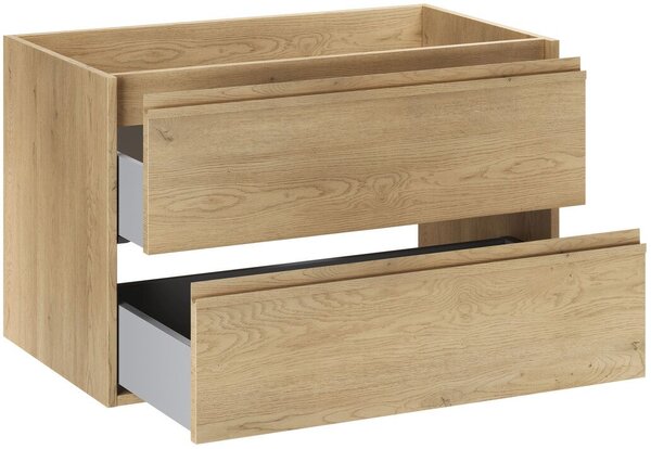 Comad Viola dulap 80x46x50 cm sub chiuveta pe perete stejar VIOLA CREMONA 82-80-46-2S