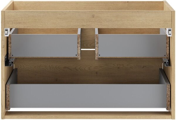 Comad Viola dulap 80x46x50 cm sub chiuveta pe perete stejar VIOLA CREMONA 82-80-46-2S